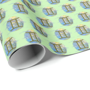 Zwillinge Geschenkpapier