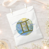 Zwillinge Geschenktütchen (Ausgeschnitten)