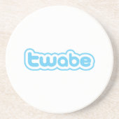 Zwillinge Getränkeuntersetzer (Vorne)