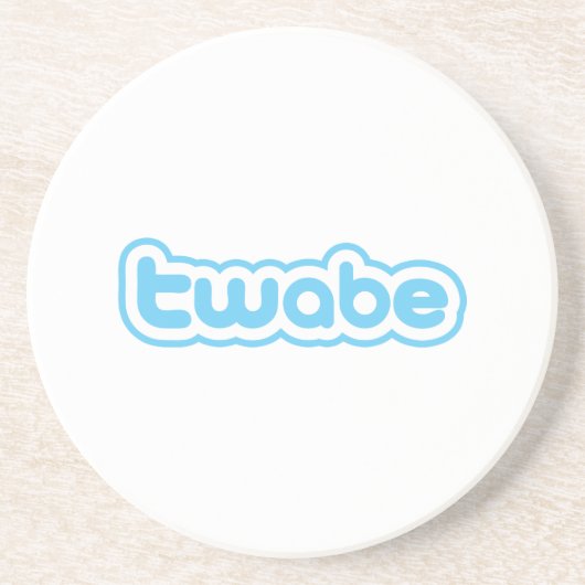 Zwillinge Getränkeuntersetzer (Vorne)