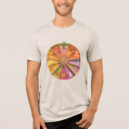Zwillinge gewinnen Tri-Blend shirt