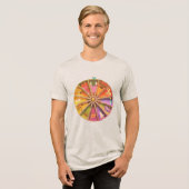 Zwillinge gewinnen Tri-Blend shirt (Vorderseite voll)