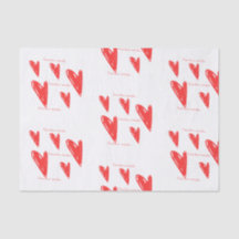 Zwillinge haben mehr Spaß Tissue Paper