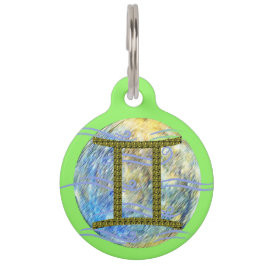 Zwillinge Haustiermarke