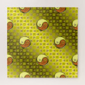 Zwillinge & Holz-Drache Puzzle (Horizontal)
