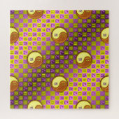 Zwillinge & Holz Hahn Puzzle (Horizontal)