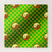 Zwillinge & Holz Ziege Puzzle (Horizontal)