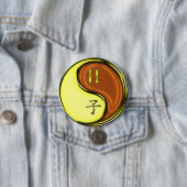 Zwillinge & Holzratte Button (Beispiel)