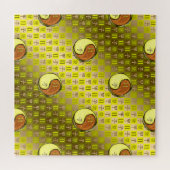 Zwillinge & Holzratte Puzzle (Horizontal)