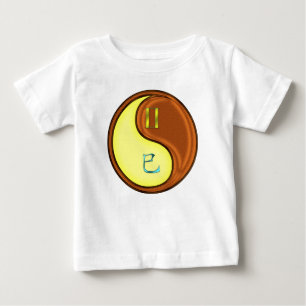 Zwillinge & Holzschlange Baby Bodysuit T-shirt