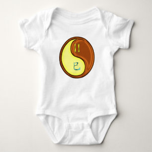 Zwillinge & Holzschlange Baby Strampler