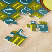 Zwillinge & Holzschlange Puzzle (Seite)