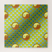 Zwillinge & Holzschlange Puzzle (Horizontal)