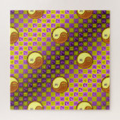 Zwillinge & Holzschwein Puzzle (Horizontal)