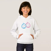 Zwillinge Hoodie (Vorne ganz)