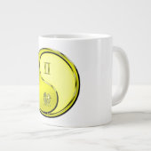 Zwillinge Jumbo-Tasse (Vorderseite Rechts)