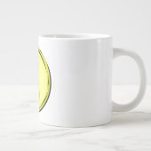 Zwillinge Jumbo-Tasse (Rechts)