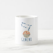 Zwillinge Kaffeetasse (Mittel)