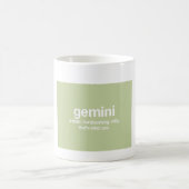 ZWILLINGE KAFFEETASSE (Mittel)