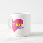 Zwillinge Kaffeetasse (Vorderseite Links)