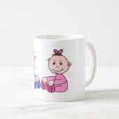 ZWILLINGE KAFFEETASSE (VorderseiteRechts)