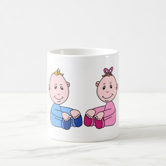 ZWILLINGE KAFFEETASSE (Mittel)