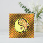 Zwillinge Karte (Stehend Vorderseite)