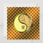 Zwillinge Karte (Vorderseite)