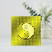 Zwillinge Karte (Stehend Vorderseite)