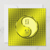 Zwillinge Karte (Vorderseite)