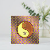 Zwillinge Karte (Stehend Vorderseite)