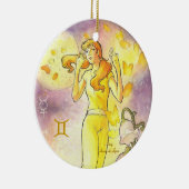 Zwillinge Keramikornament (Rechts)