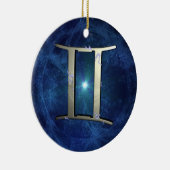 Zwillinge Keramikornament (Rechts)