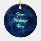 Zwillinge Keramikornament (Hinten)