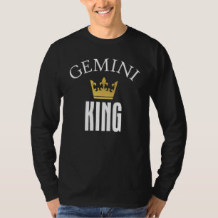 Zwillinge König Sternzeichen_1 T-Shirt