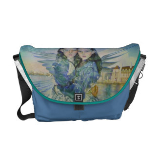 Zwillinge Kuriertasche