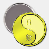 Zwillinge Magnet (Vorderseite/Rückseite)