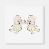 Zwillinge Magnet (Vorne)