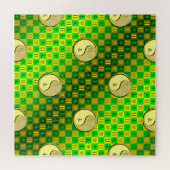 Zwillinge & Metall Ziege Puzzle (Horizontal)