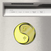 Zwillinge & Metallaffe Magnet (In Situ (Geschirrspüler))