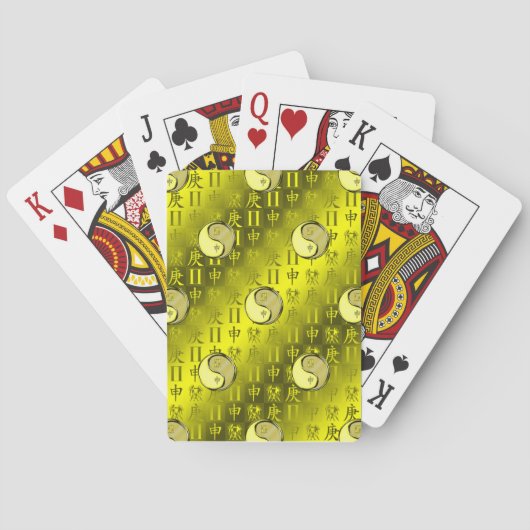 Zwillinge & Metallaffe Spielkarten (Rückseite)