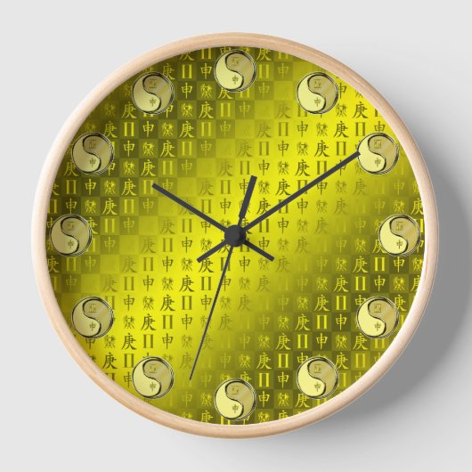 Zwillinge & Metallaffe Uhr (Vorderseite)