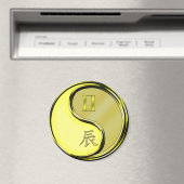 Zwillinge & Metalldrache Magnet (In Situ (Geschirrspüler))