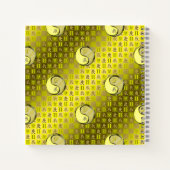 Zwillinge & Metalldrache Notizblock (Rückseite)