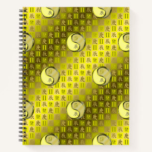 Zwillinge & Metalldrache Notizblock