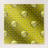 Zwillinge & Metalldrache Puzzle (Horizontal)