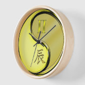 Zwillinge & Metalldrache Uhr (Winkel)