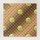 Zwillinge & Metallener Hahn Puzzle (Horizontal)