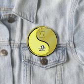 Zwillinge & Metallener Ochse Button (Beispiel)