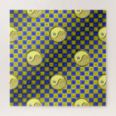 Zwillinge & Metallener Ochse Puzzle (Horizontal)